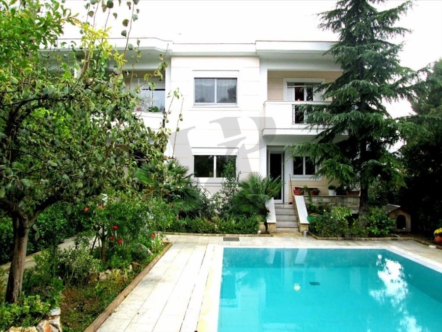 (For Rent) Residential Villa || Athens North/Ekali - 592 Sq.m, 4 Bedrooms, 6.500€ 